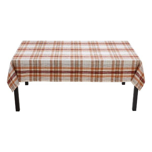 Weave Plaid Tablecloth