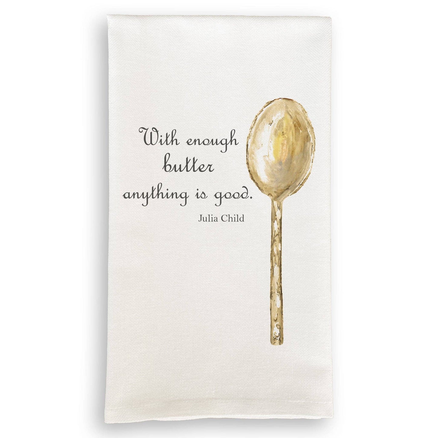 Enough Butter Tea Towel