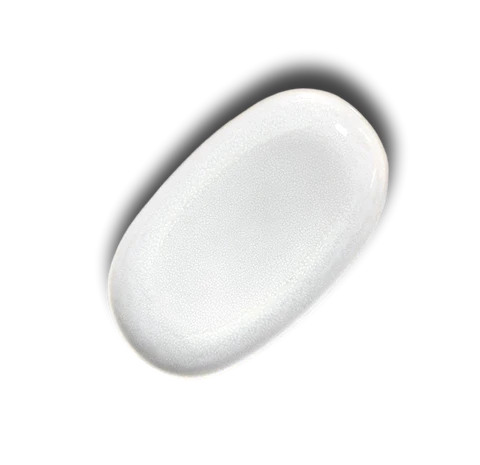 Lilly Valley Oval Tray