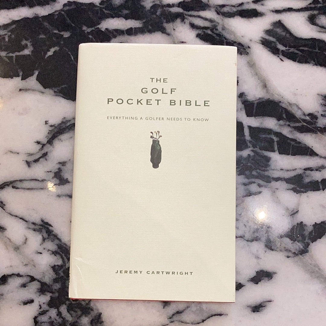 The Golf Pocket Bible