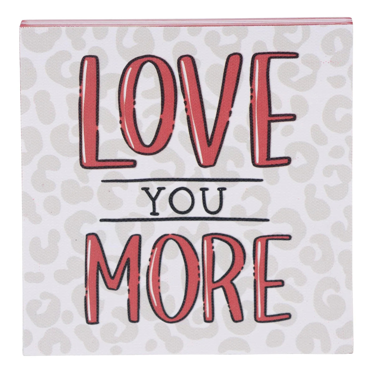 Love You More Cheetah
