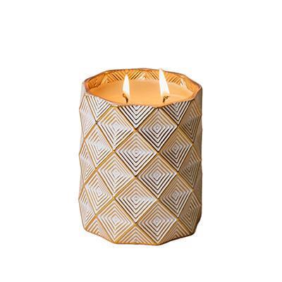 Golden Decor Candle Red Currant