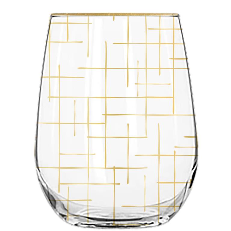 Stemless Gold Hatch