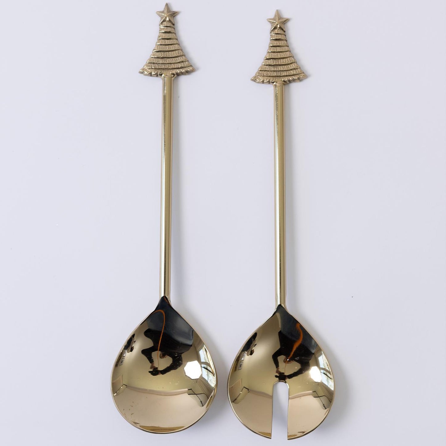 Tree Salad Server Set