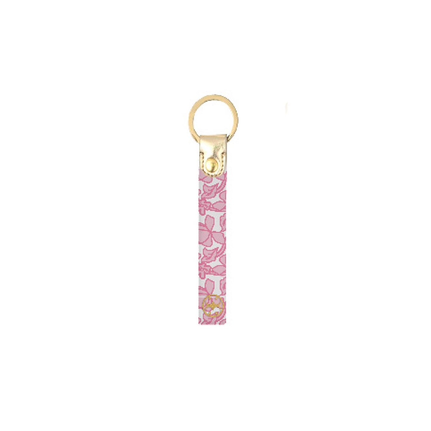 Key Fob Blossom Breeze Pink