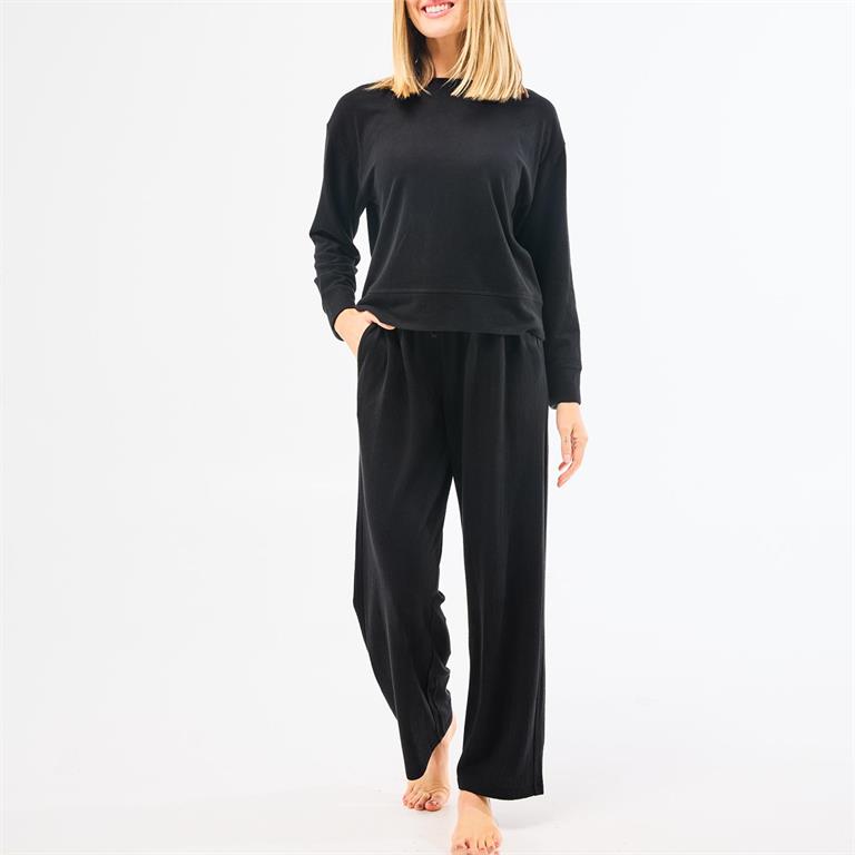 Sophie Pant Set Black