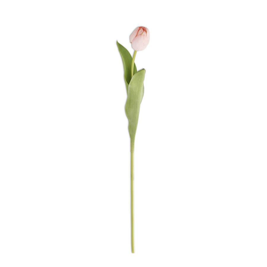 Pink Real Touch Single Tulip