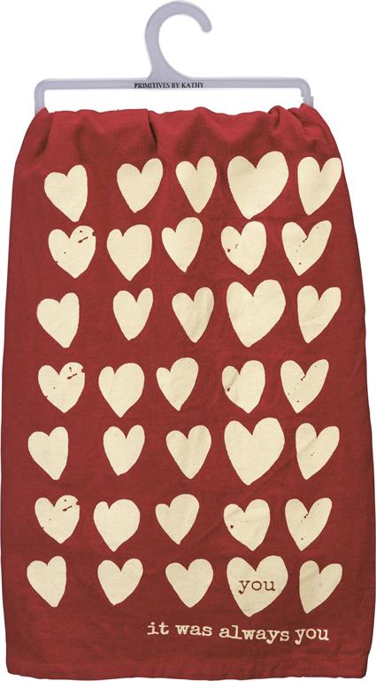 Always You Tea Towel