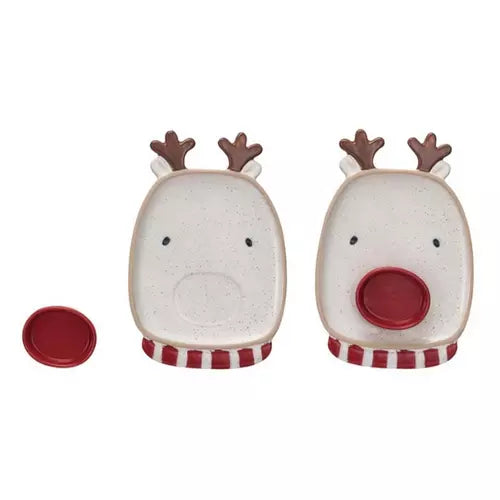 Reindeer Shaped Platter