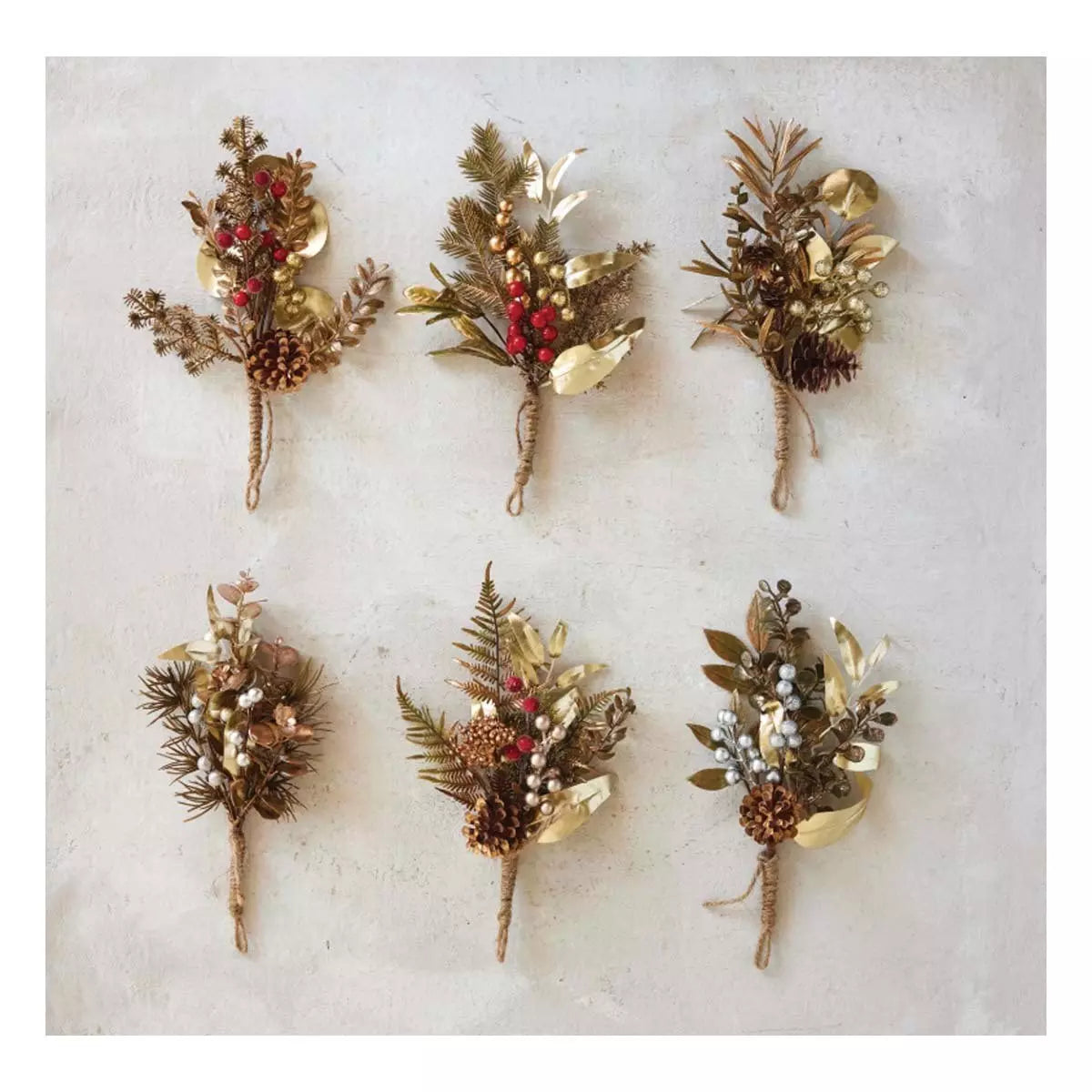 Hanging Faux Evergreen