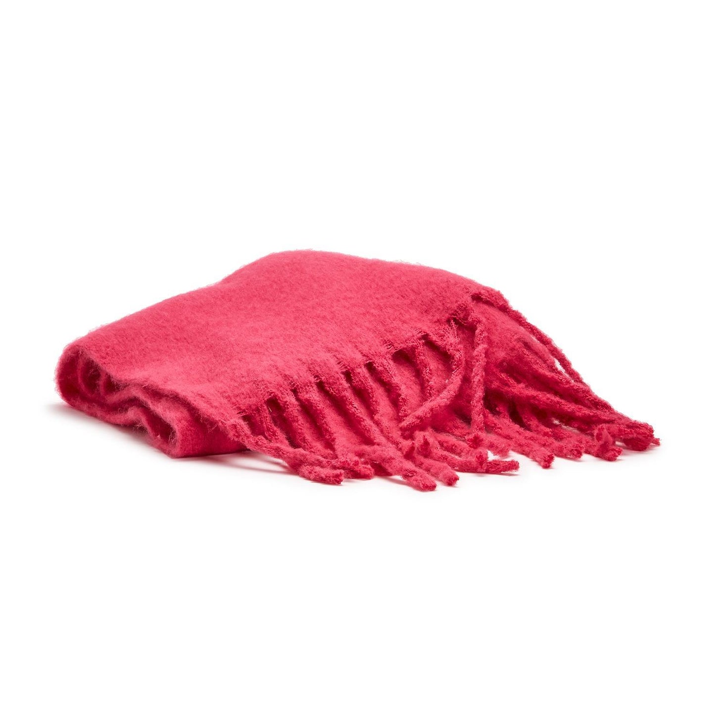 Pink Throw Blanket