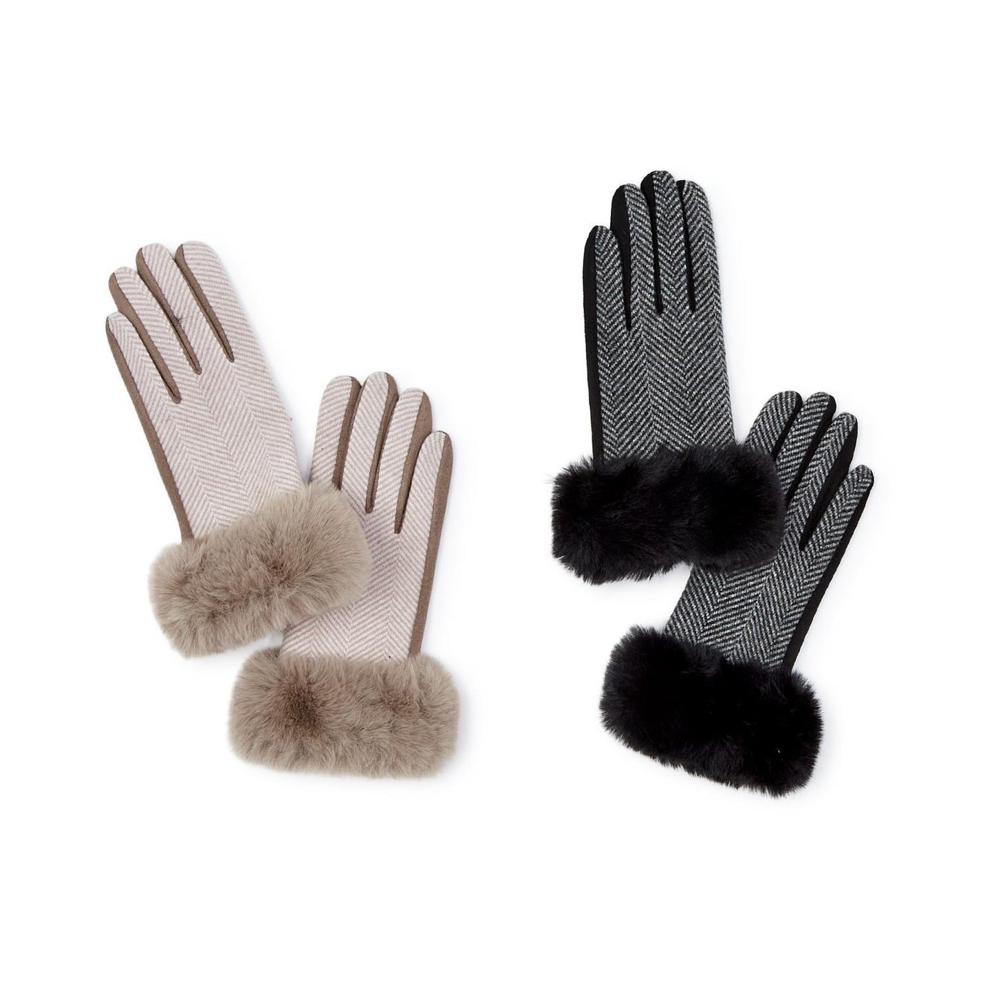 Herringbone Glove