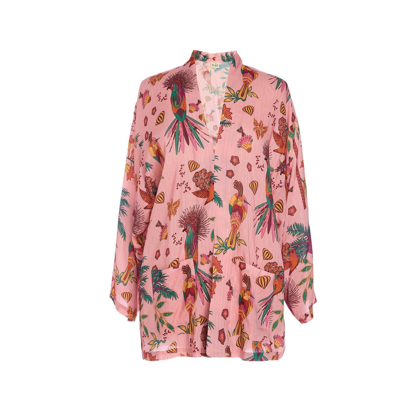 Magic India Rose Cardigan