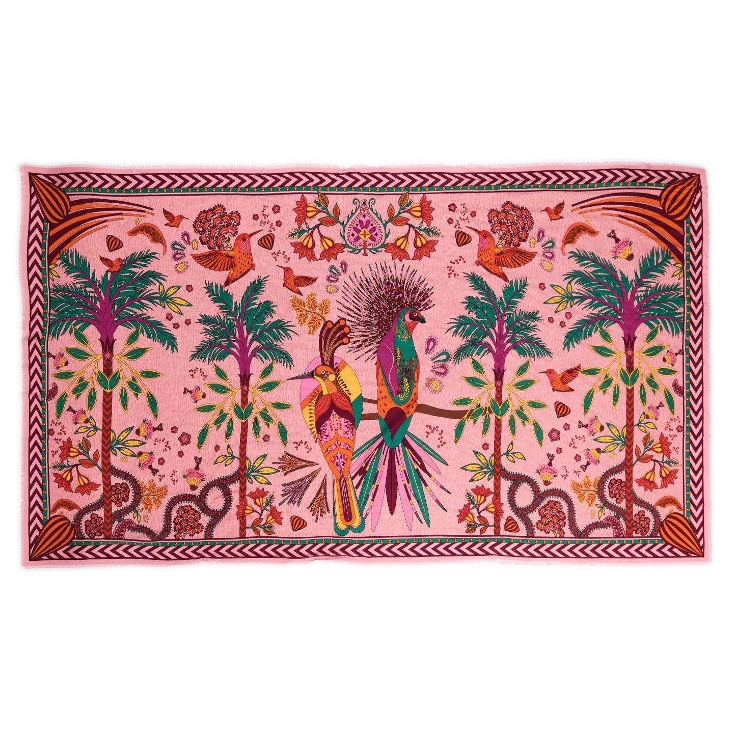 Magic India Rose Scarf