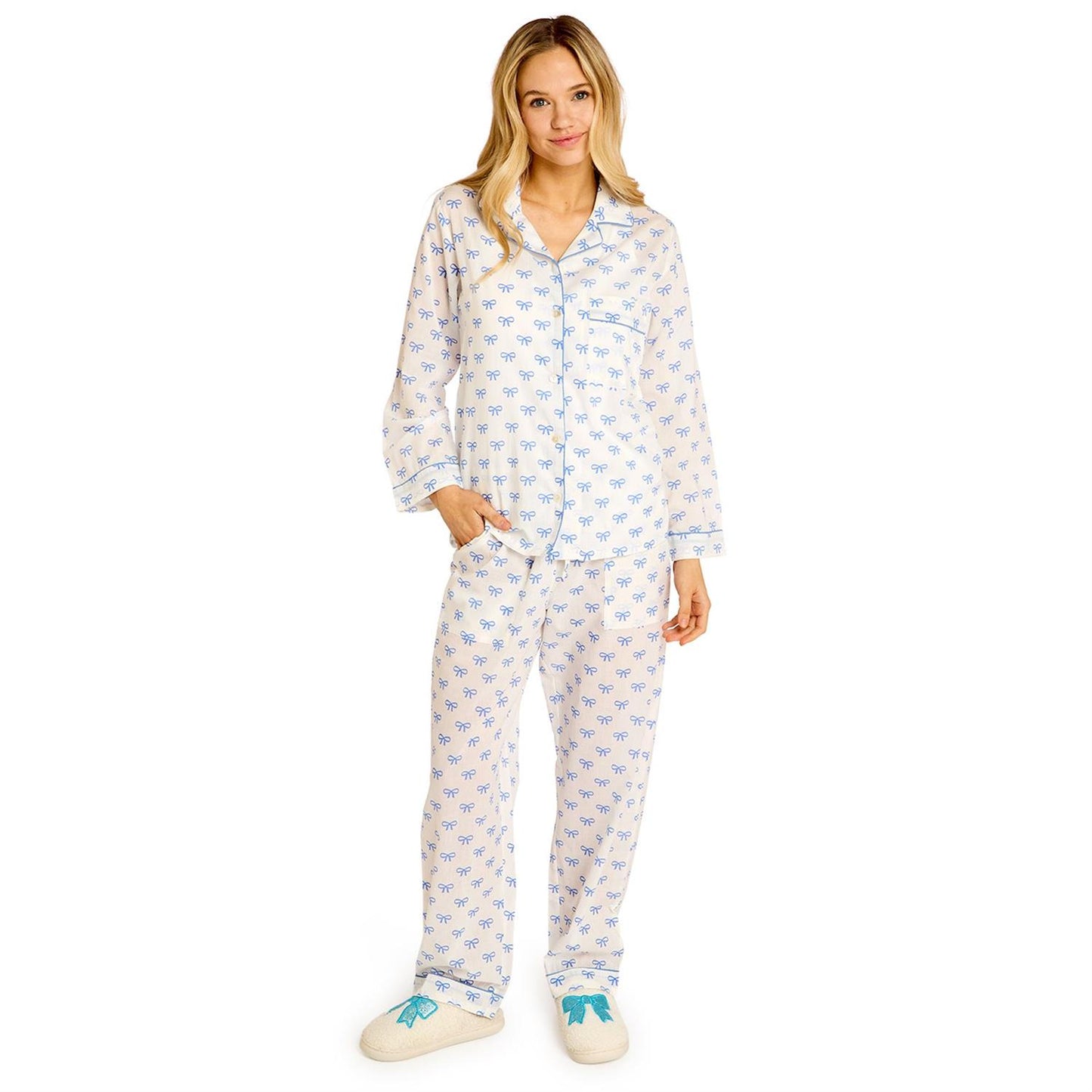 Coquette Bow Pjs