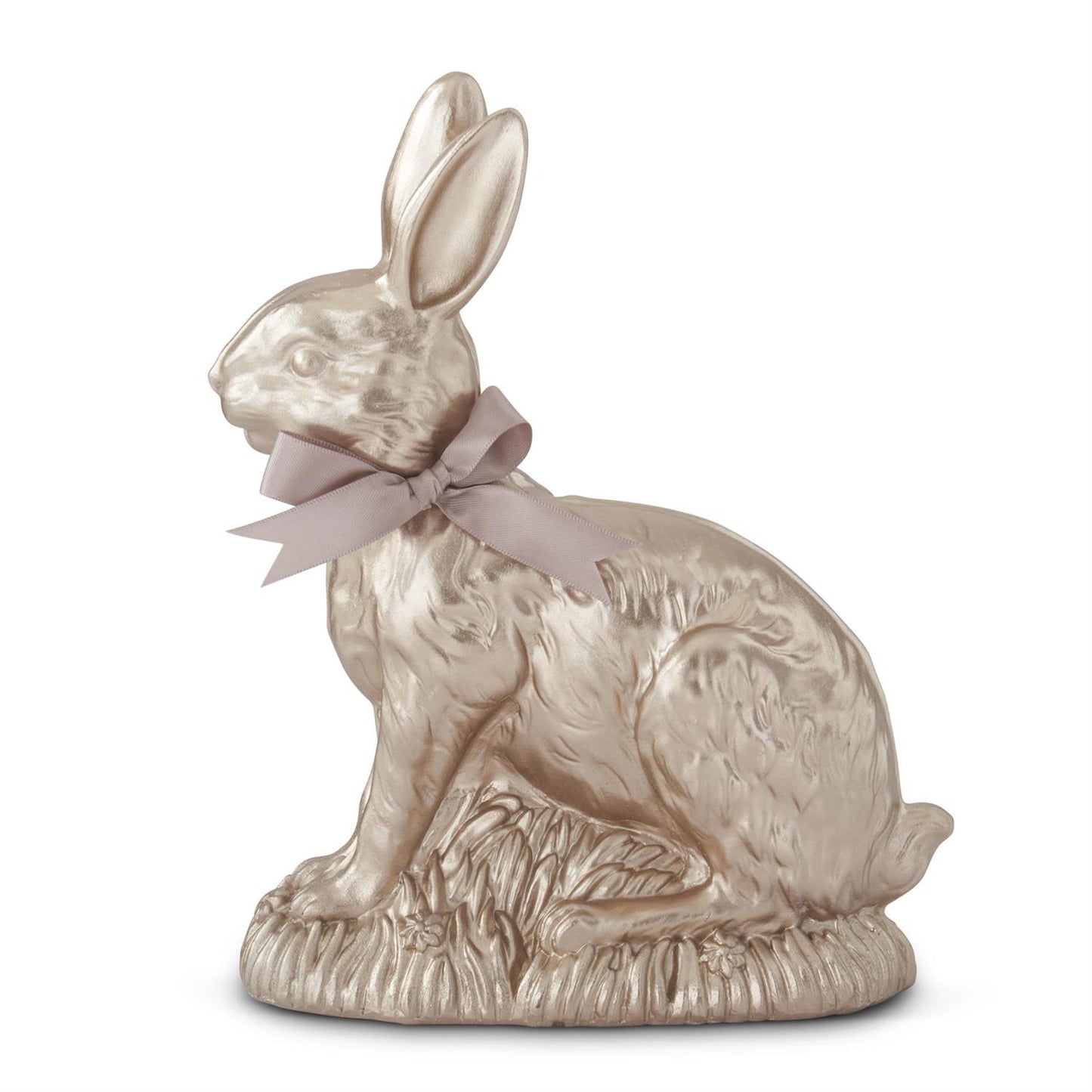 Golden Bow Easter Bunny
