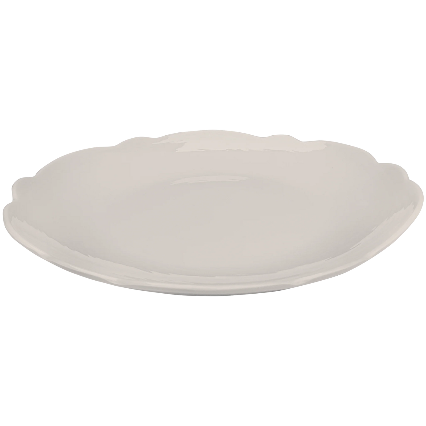 Scalloped Dinner Stone