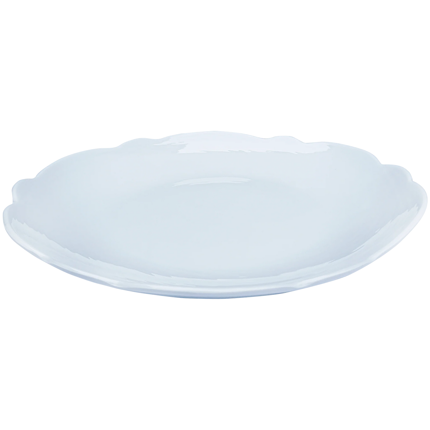 Scalloped Dinner White