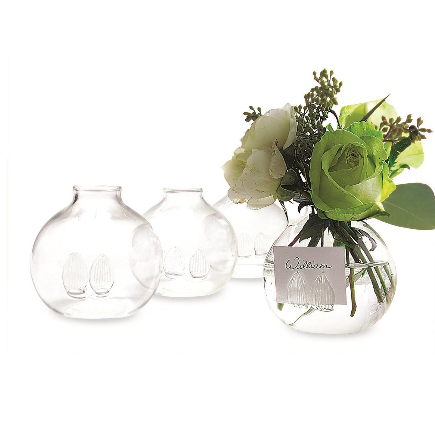 Be Seated Flower Place Card