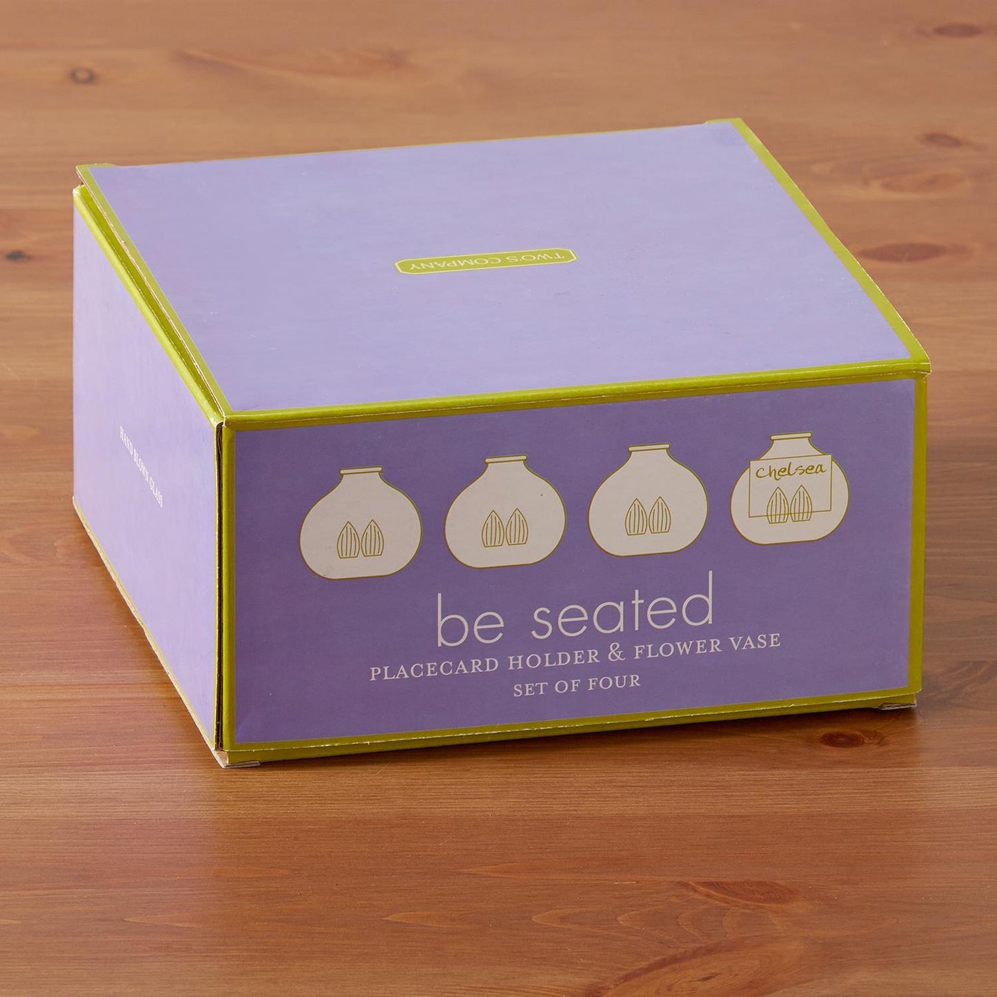Be Seated Flower Place Card