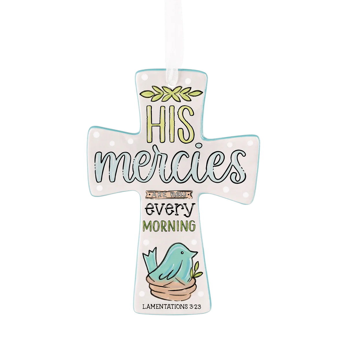 Mercies Every Morning Cross