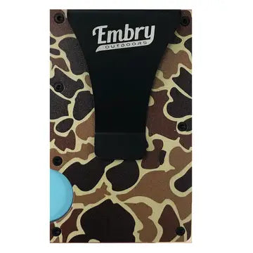 Camo Money Clip
