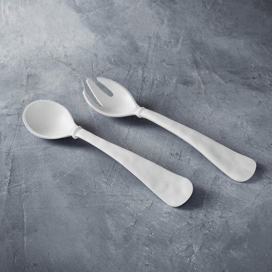 Nube Large Salad Servers
