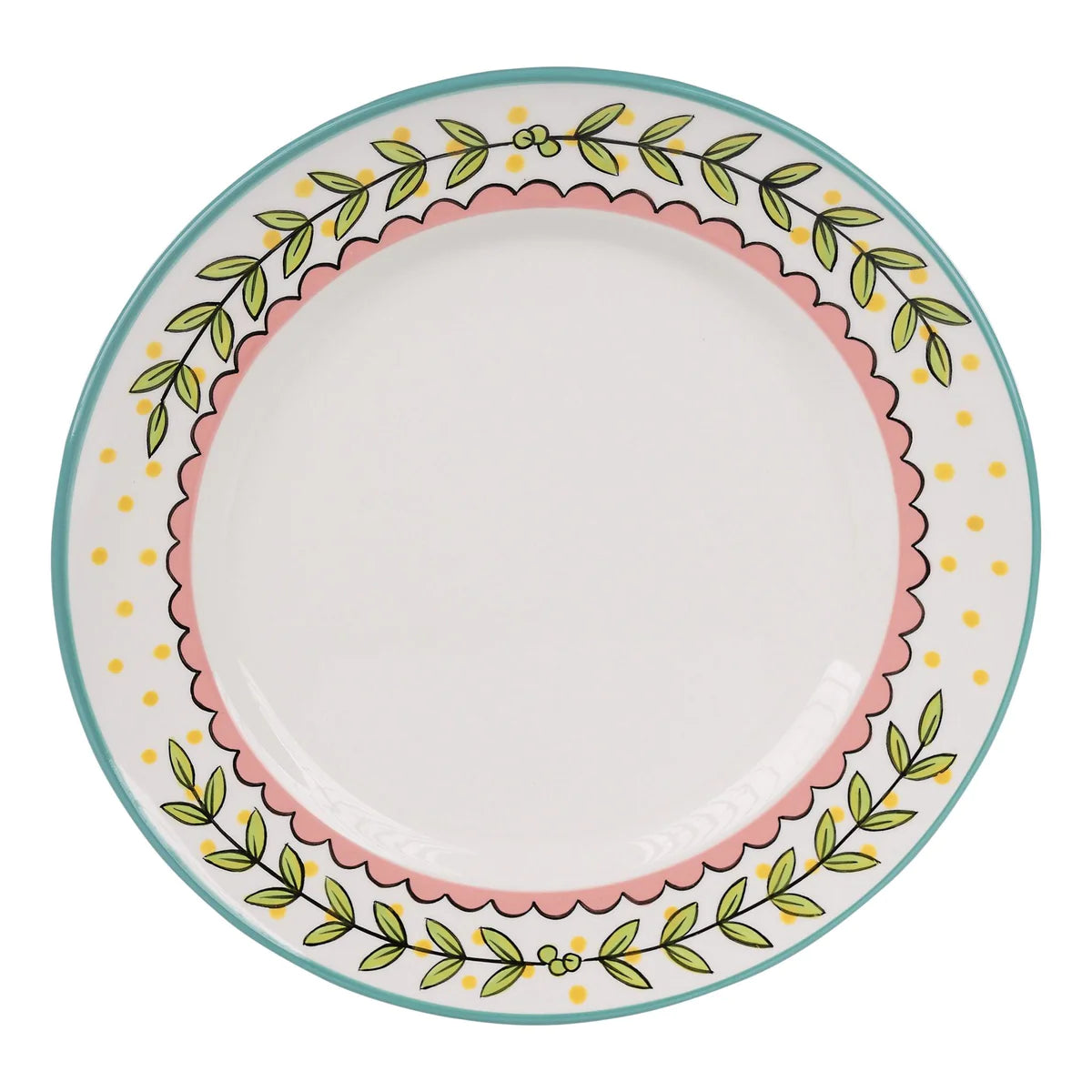 Colorful Plate