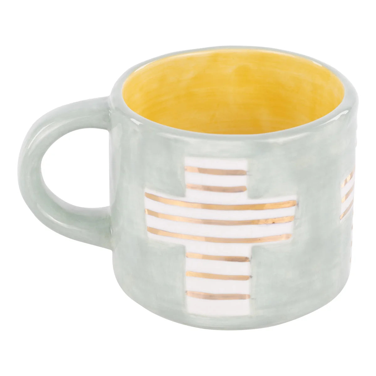 Golden Cross Mug