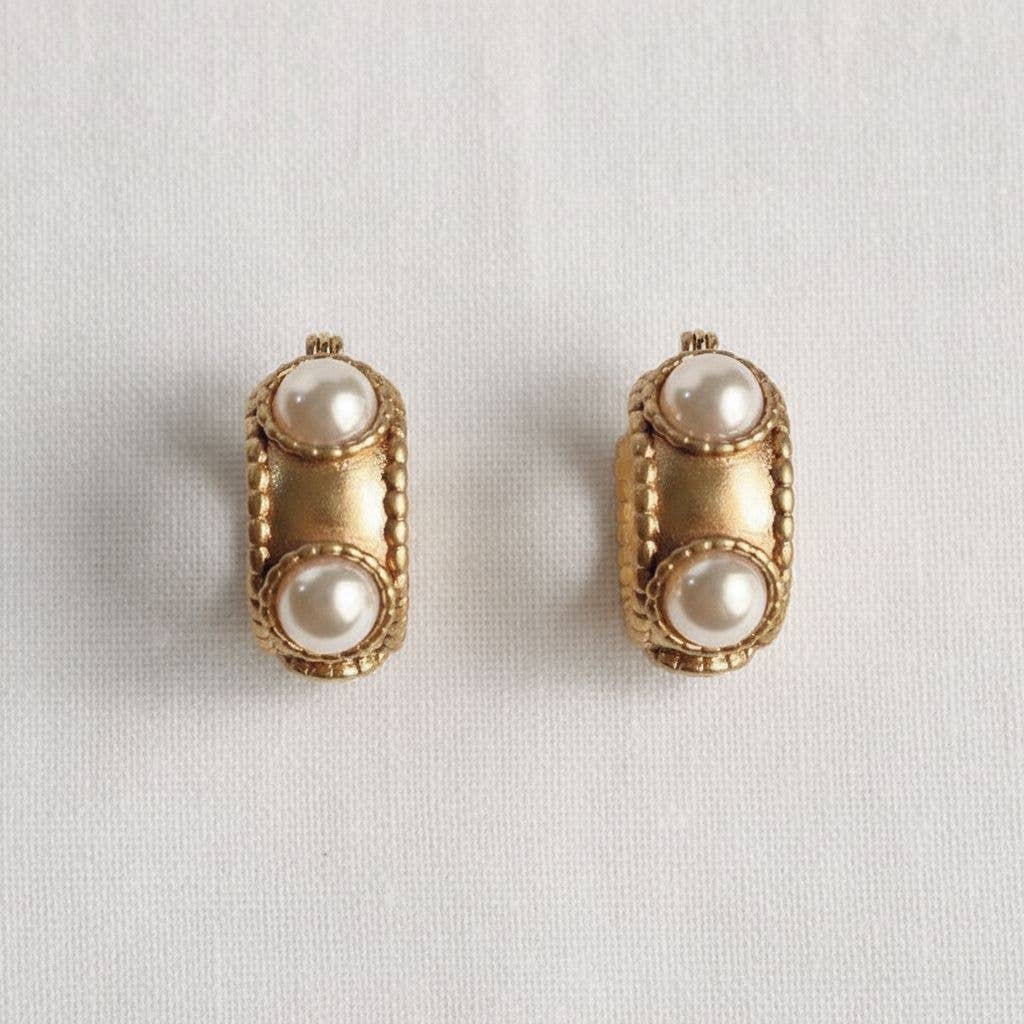 Artisan Pearl Earrings