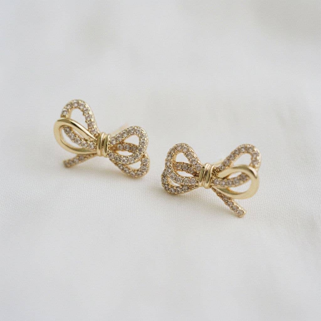 Knot Bow Earrings