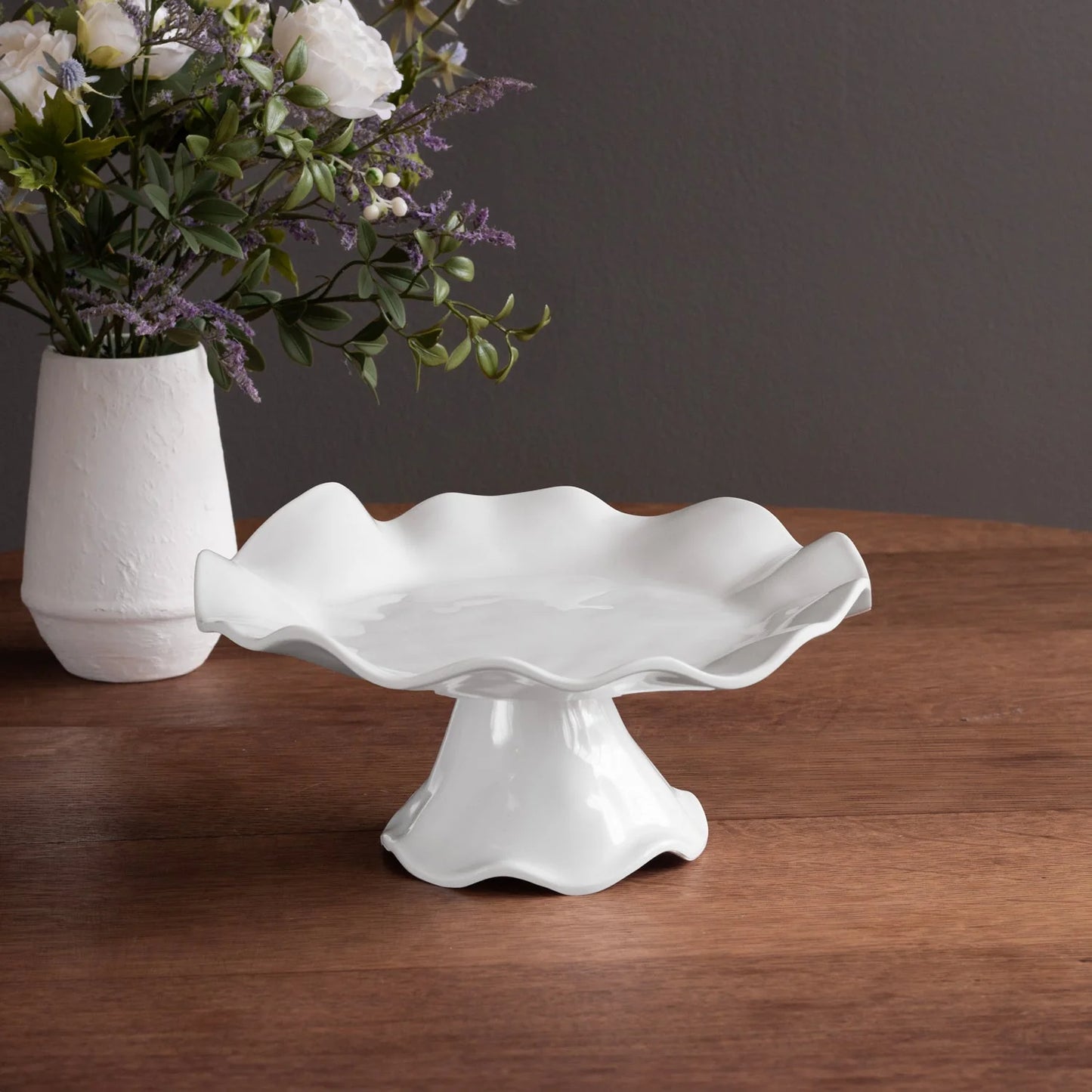 Havana Pedestal Small Cake Plate