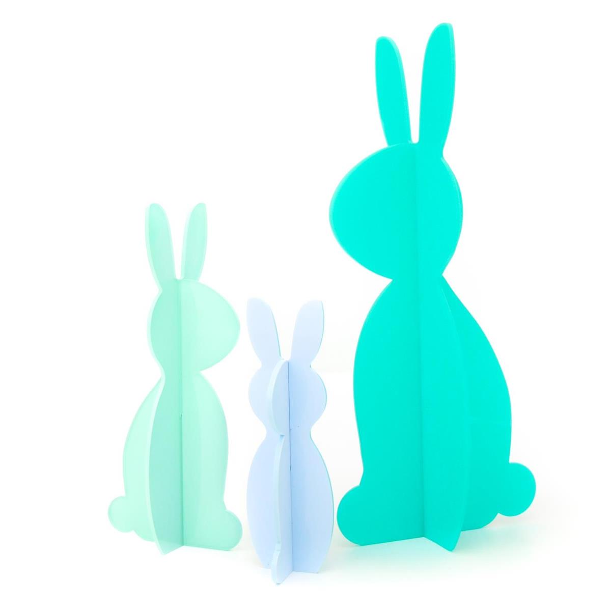 Acrylic Bunnies