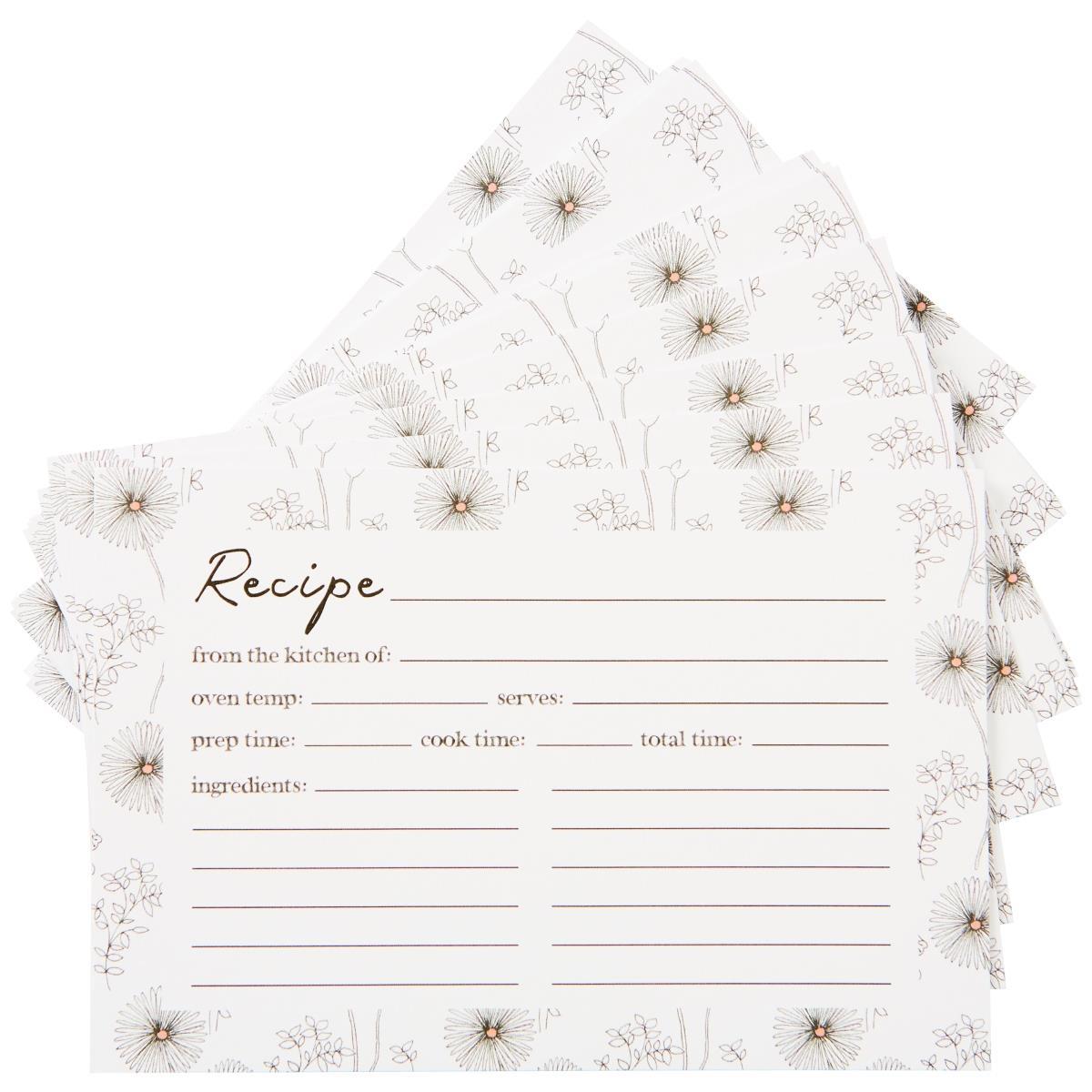 Night & Day Blush Recipe Cards