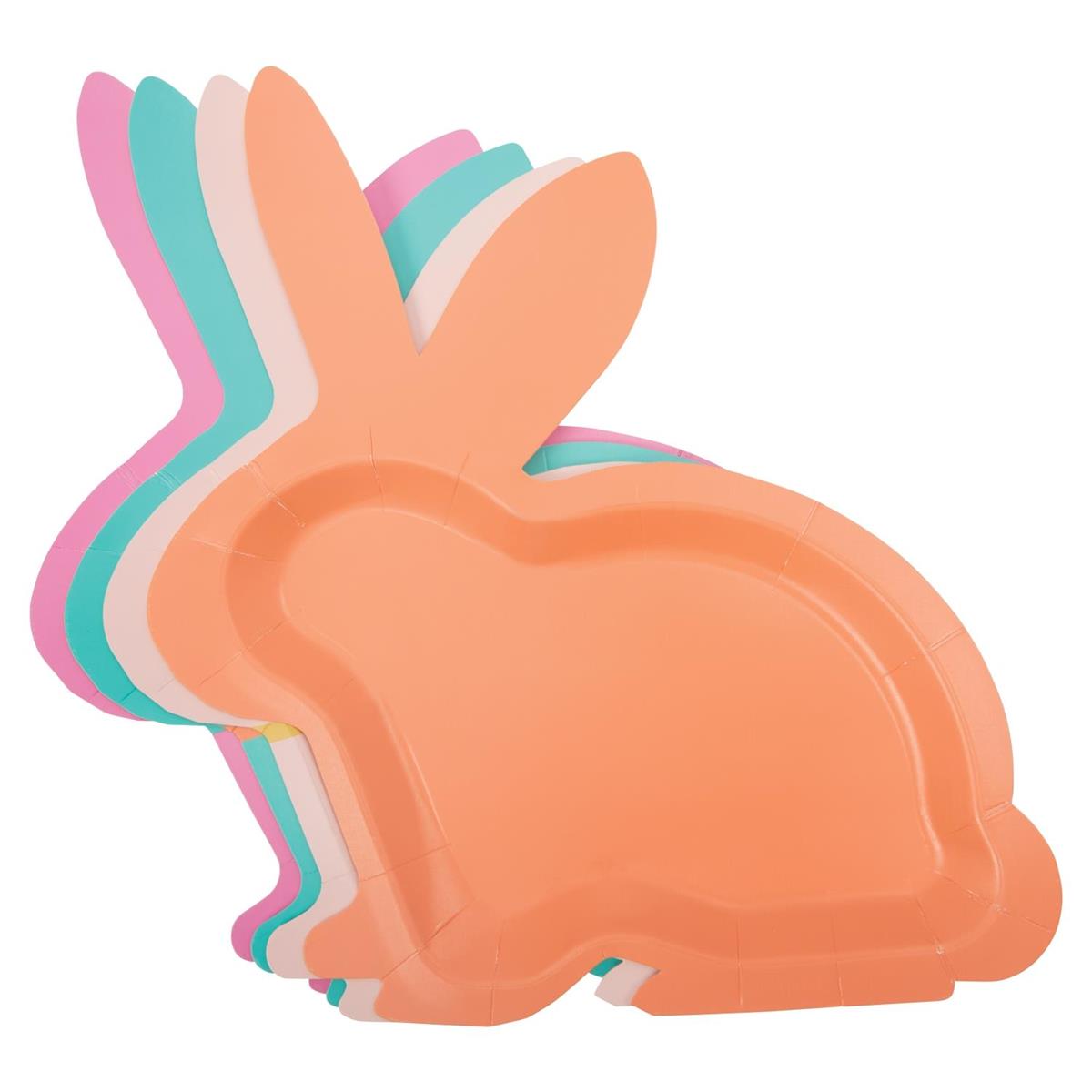 Bunny Dinner Plates