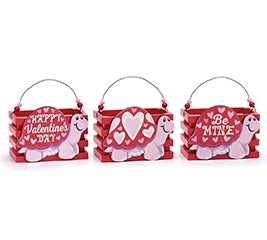 Assorted Turtle Valentines Mini Crates