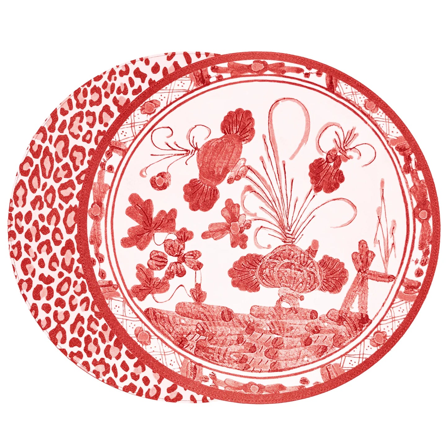 Faenza & Leopard Placemats