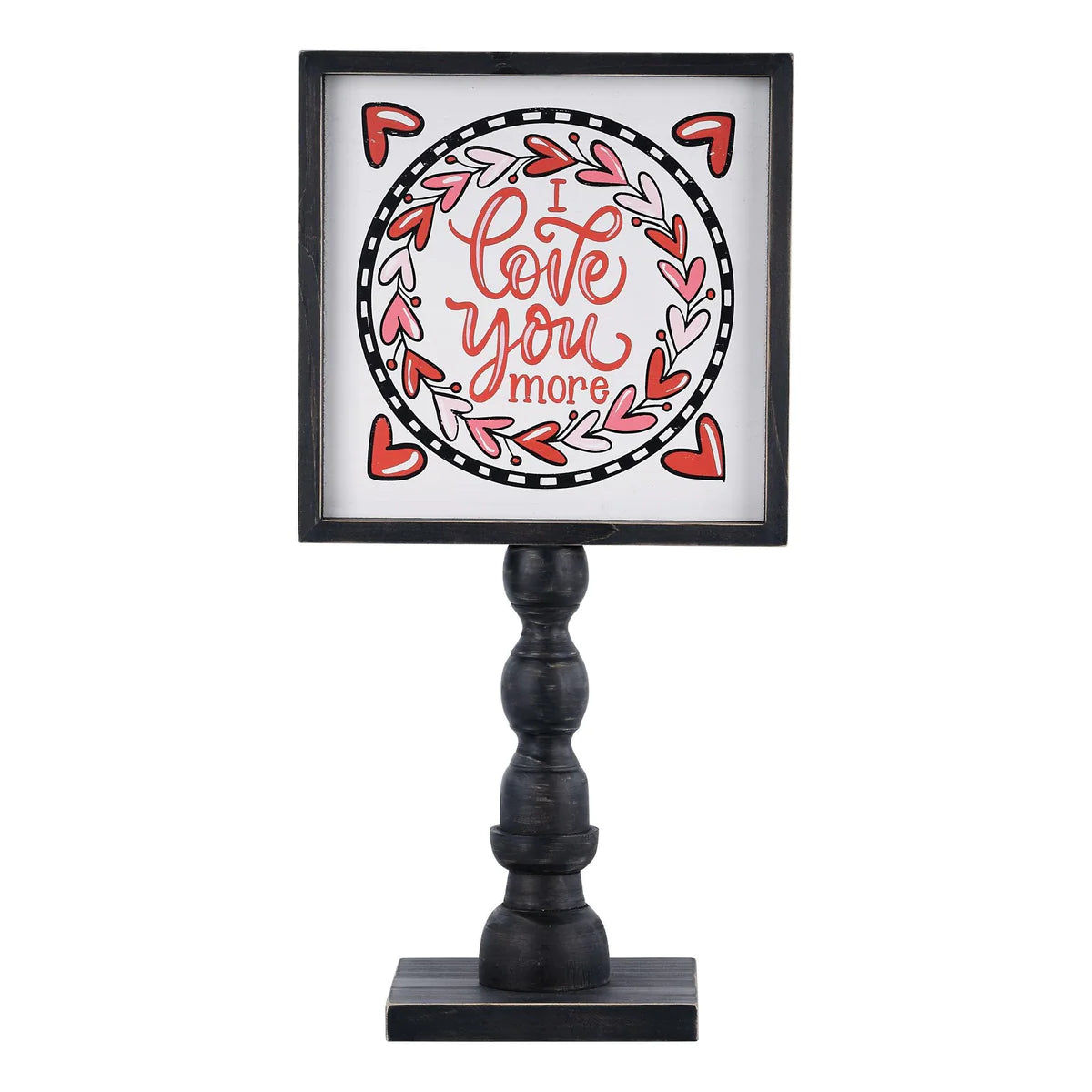 Heart Wreath Stand