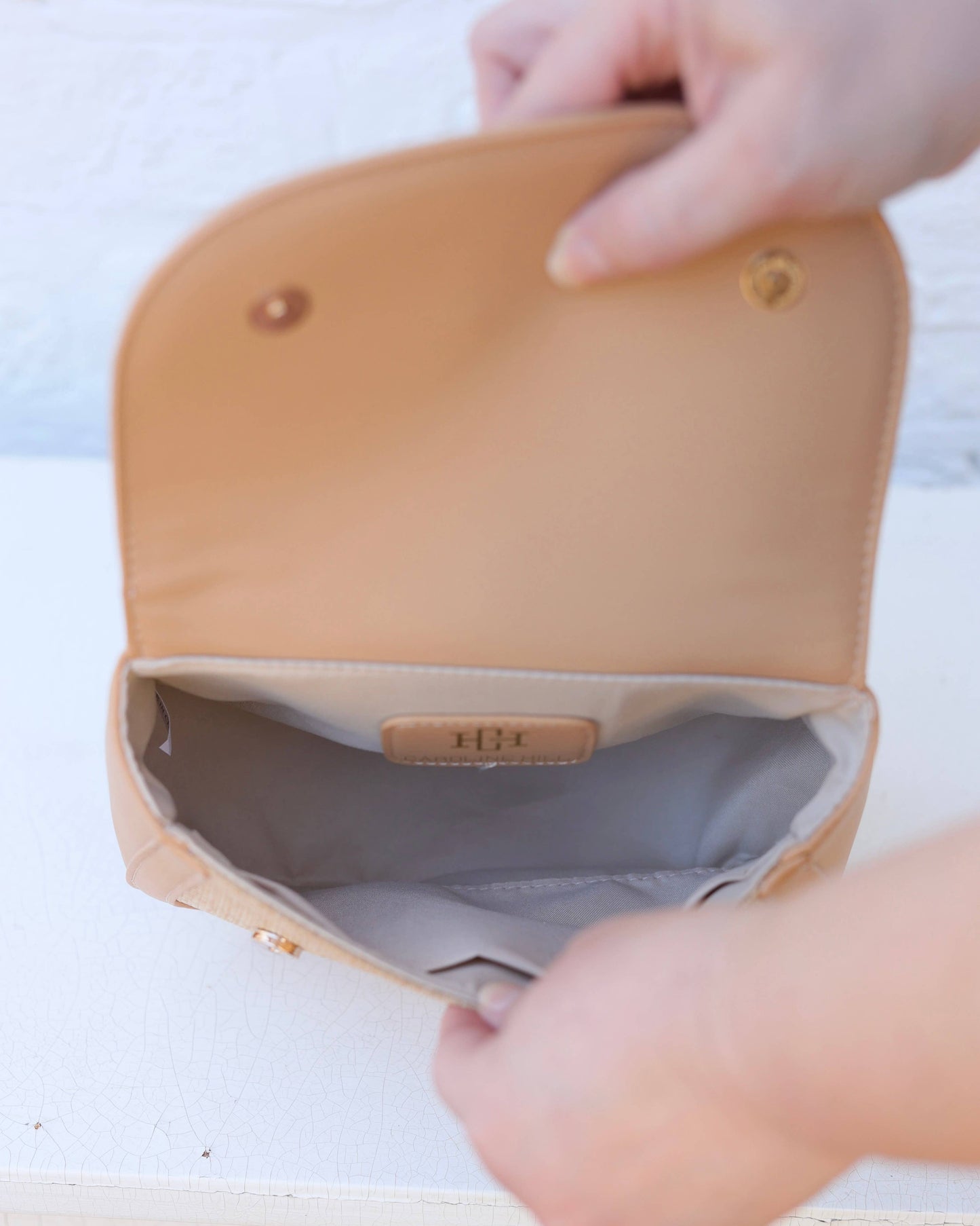 Jessica Handbag Natural Blush