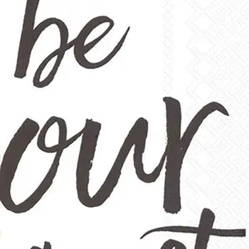 Be Our Guest Guest Napkin
