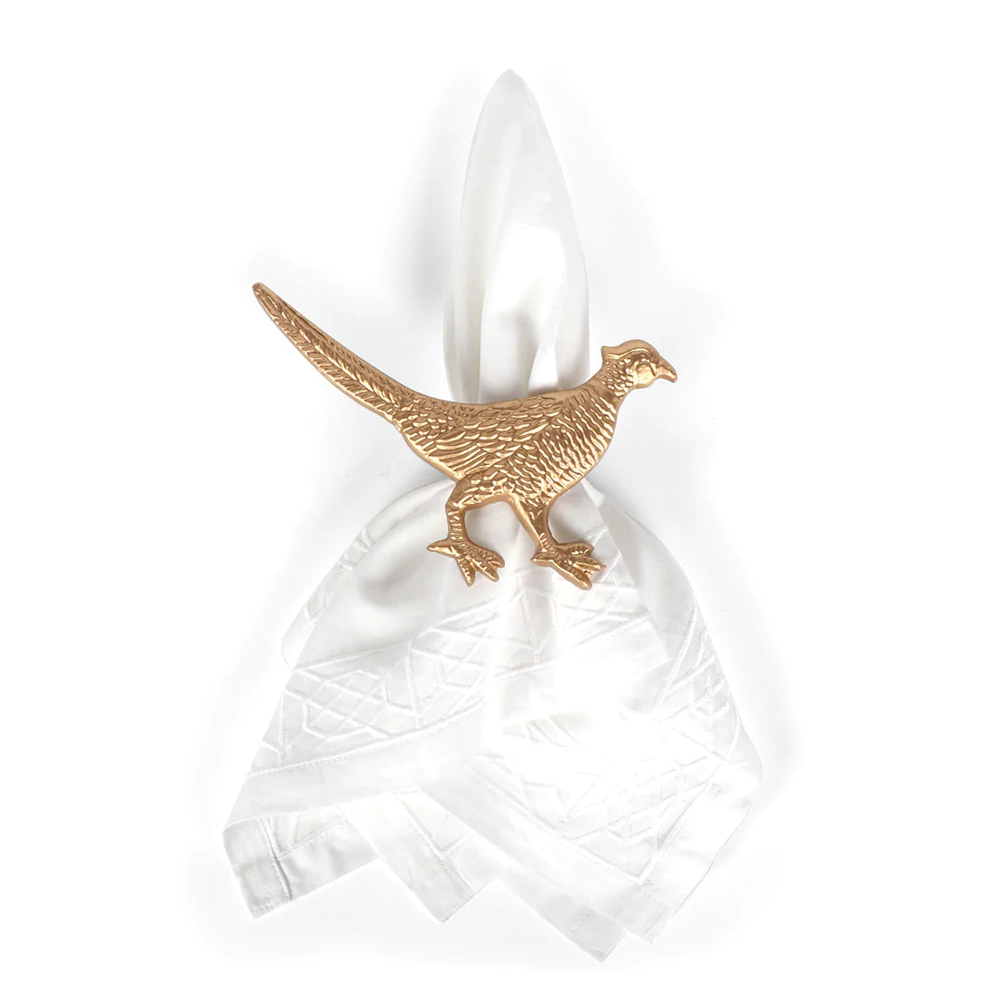 Pheasant Napkin Ring