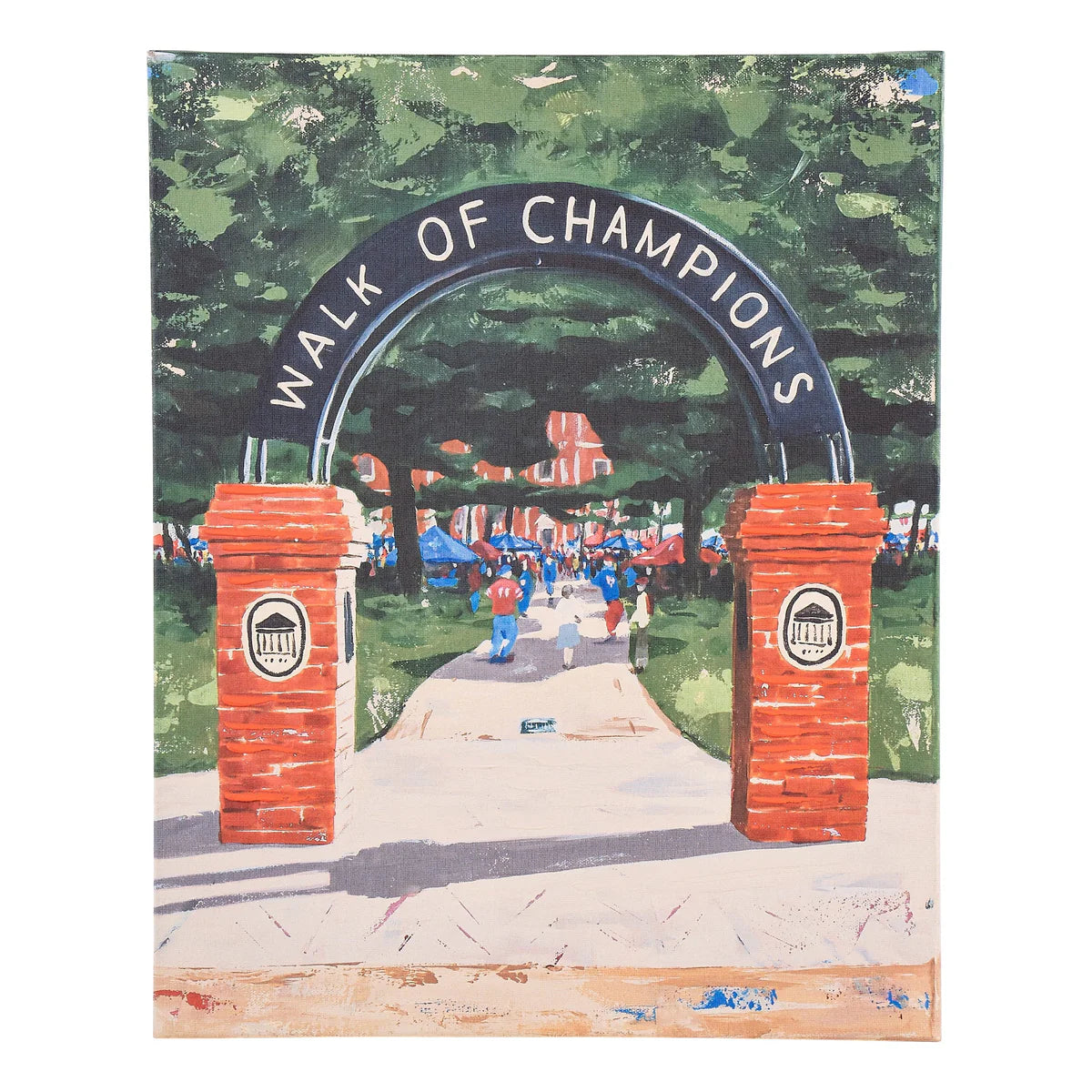 Ole Miss Grove Canvas