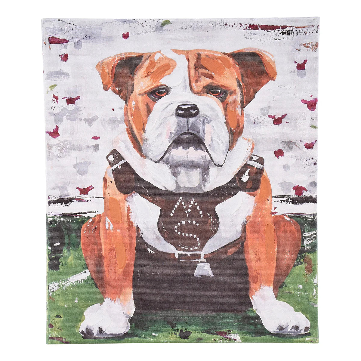 MSU Bully Canvas