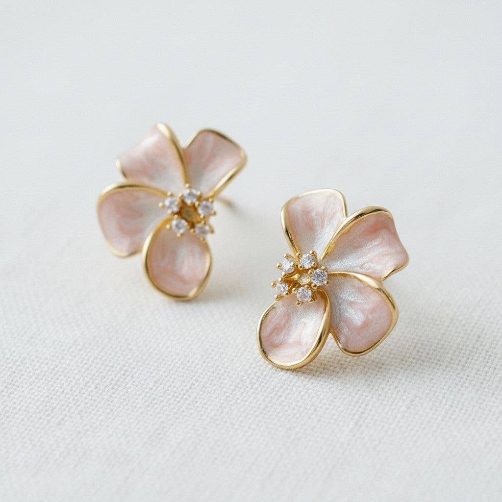 Floral Earrings