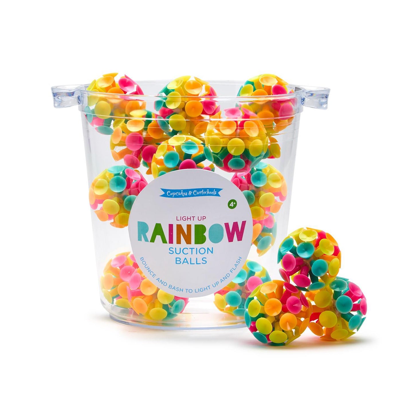 Light Up Suction Ball