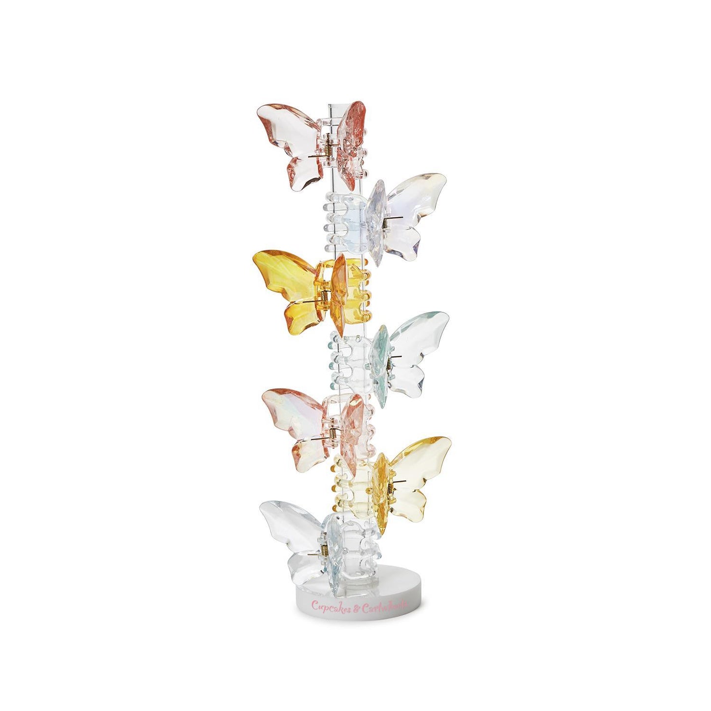 Iridescent Butterfly Hair Clip