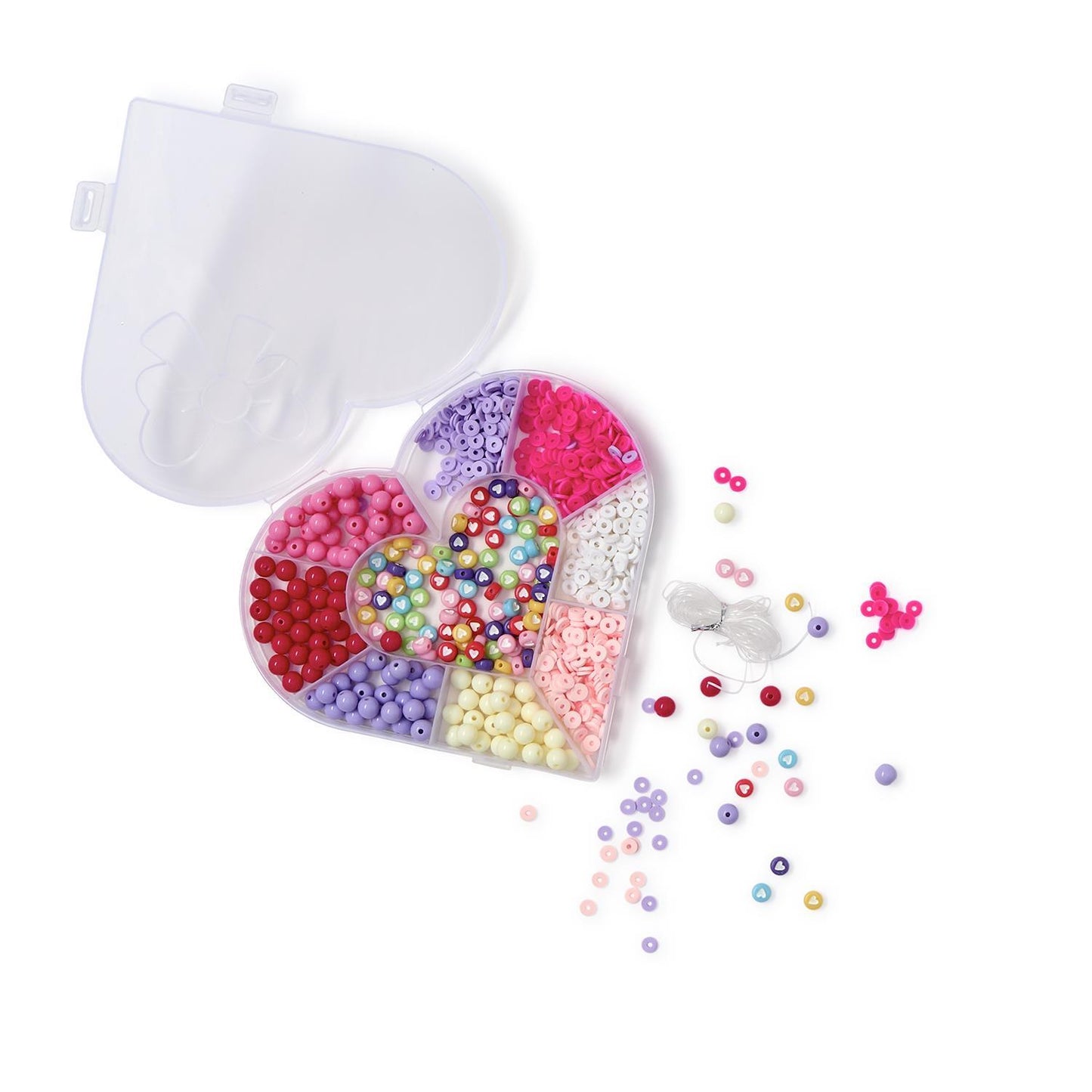Love Beads Bracelet Craft
