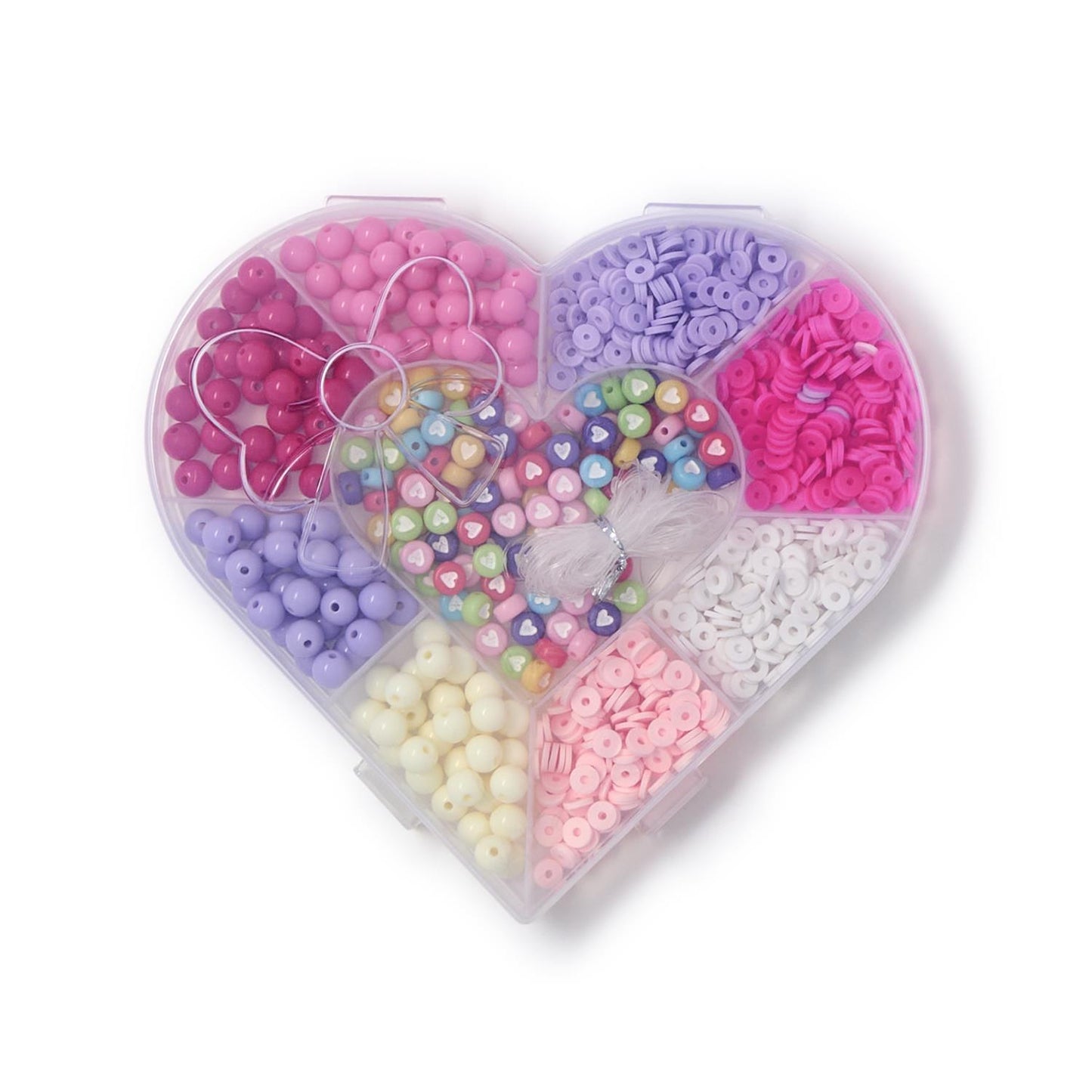 Love Beads Bracelet Craft
