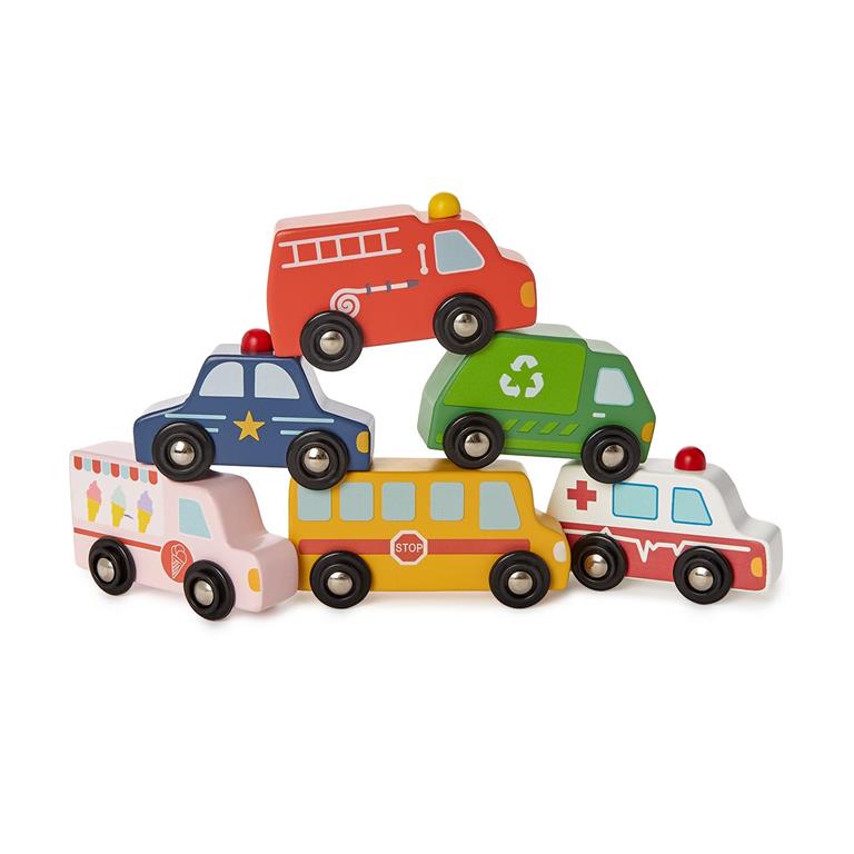 Wooden Vehicle Unit