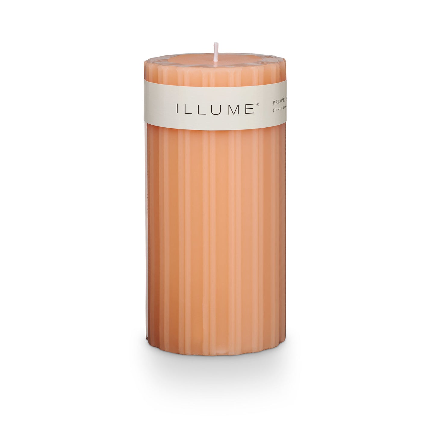 Medium Fragranced Pillar Candle